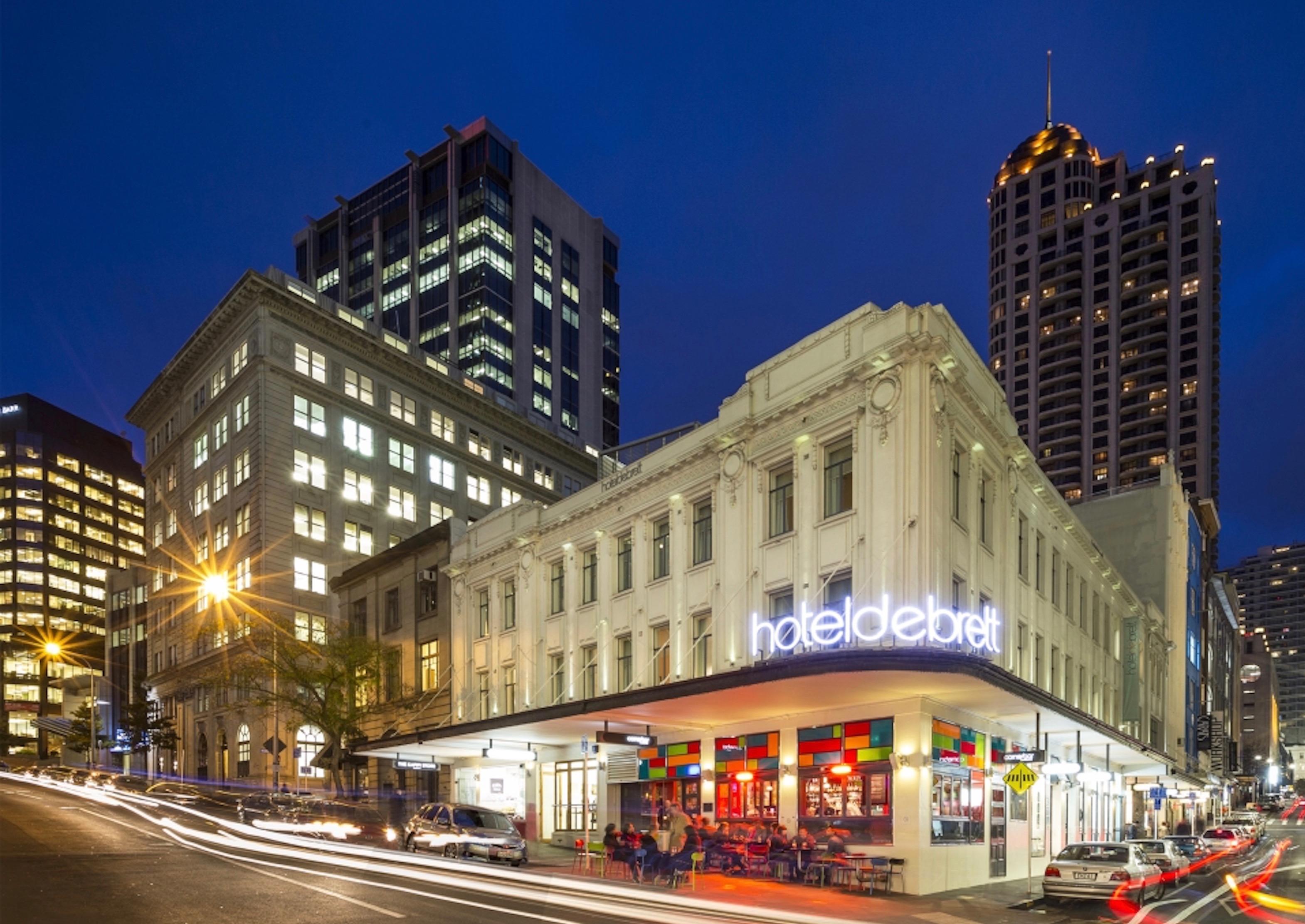 Hotel Debrett Auckland Zewnętrze zdjęcie