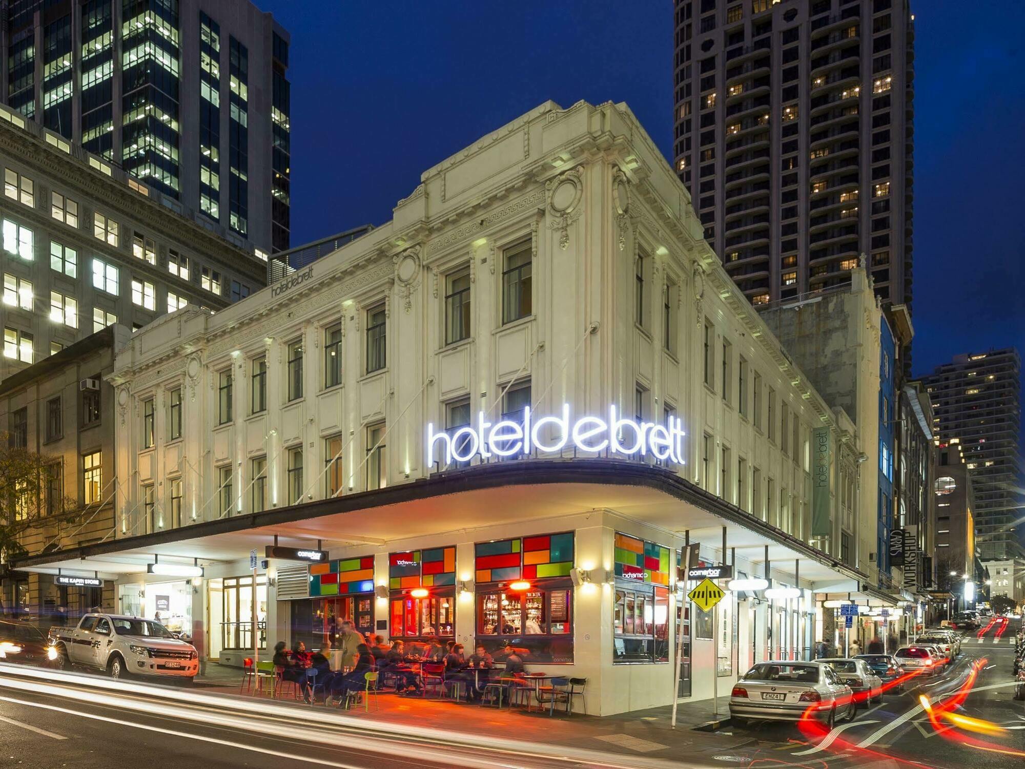 Hotel Debrett Auckland Zewnętrze zdjęcie